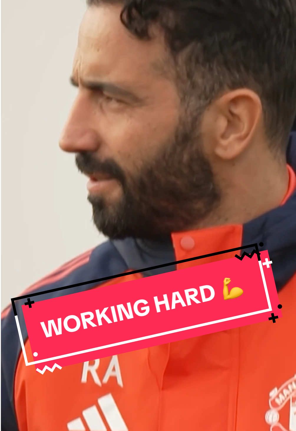 ⚙️ The work continues! #MUFC #ManUtd #RubenAmorim #Amorim #PremierLeague 