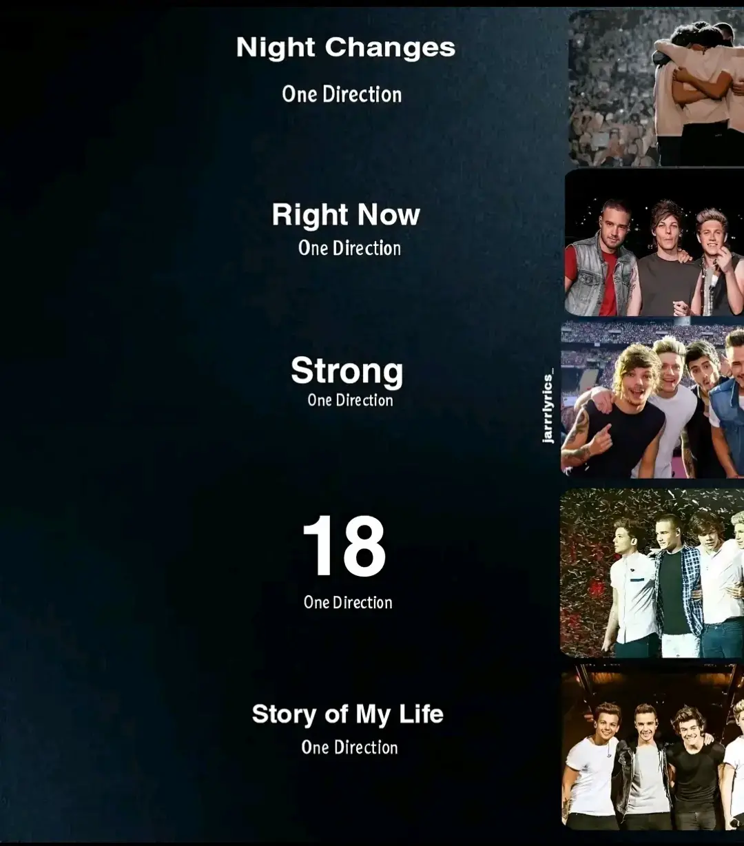 #onedirection #18#rightnow #nightchanges #strong#storyofmylife #onedirection #sadstory #sadvibes #sadsong #sad #pyp#pyf#pyfツ #pypシ #song #iycrs #songlyrics 