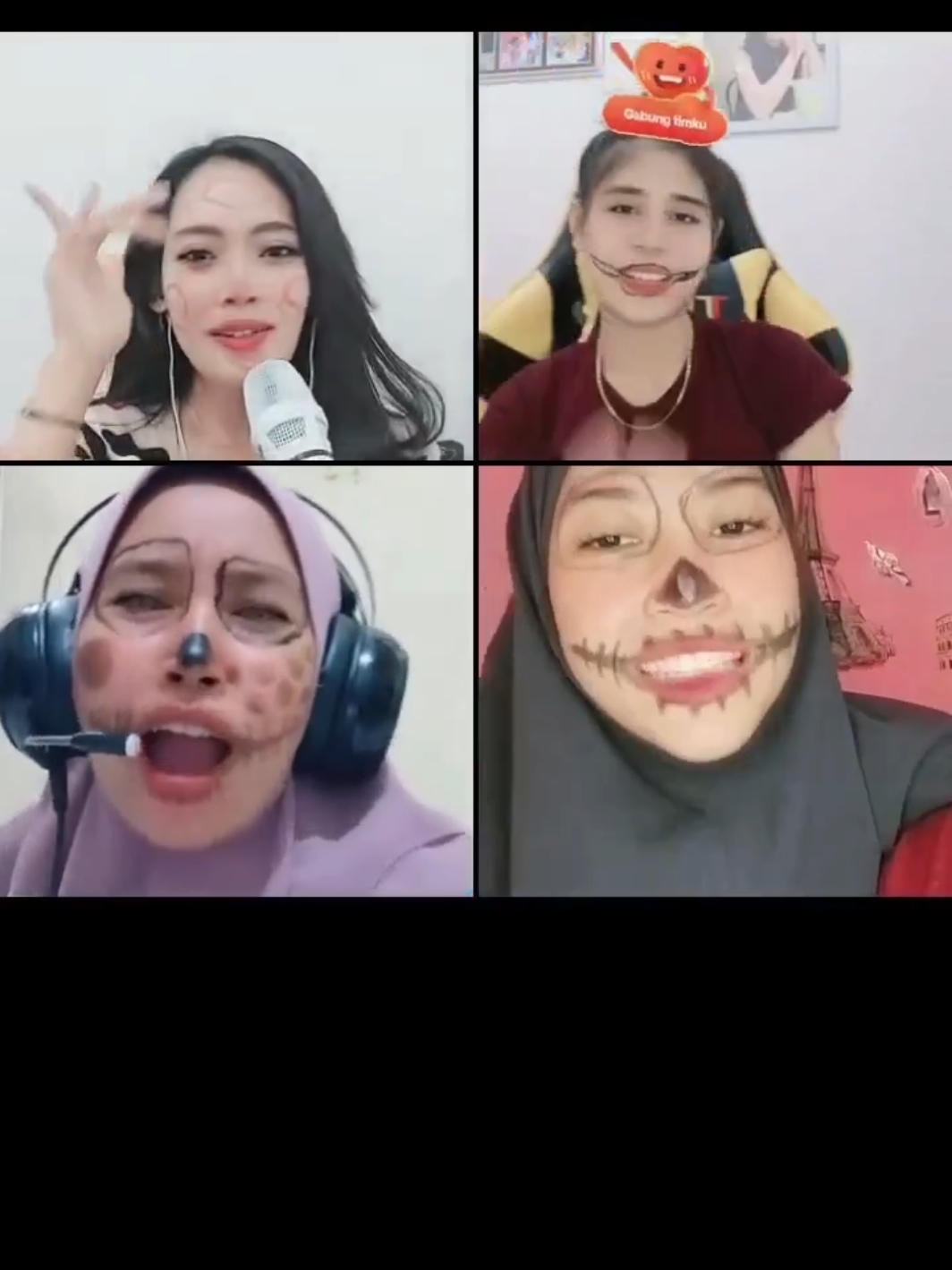 Keseruan kita😂🤣 Thx u @koko koki 😊🙏 #livegift #pinchcheek #cutecat #futureencounter #cubitpipi #fyp #trendingvideo  #kucingimut #pertemuanmasadepan 