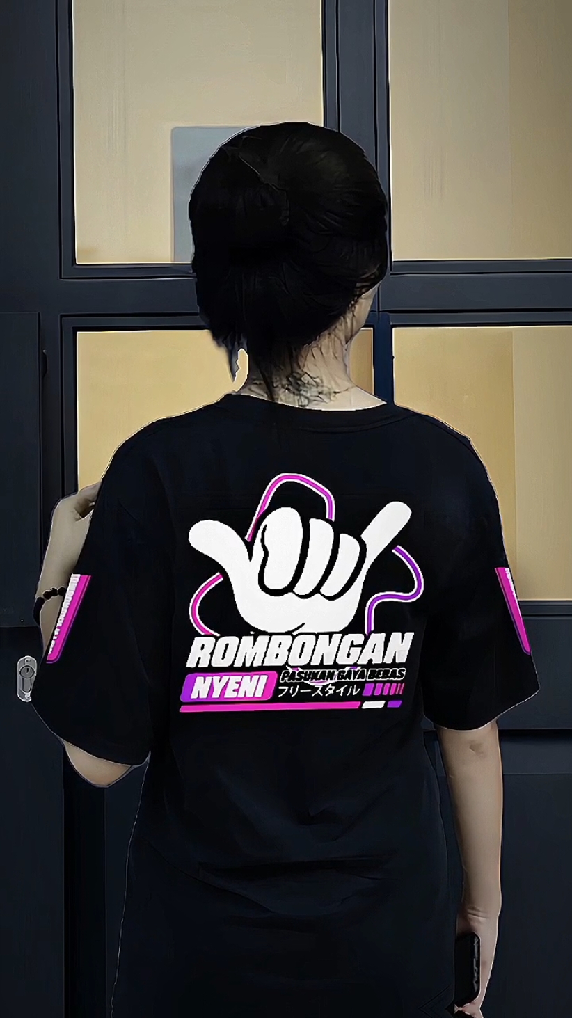 rombongan Nyeni #kaos #kaosviral #kaosdistro #kaoskatakata 
