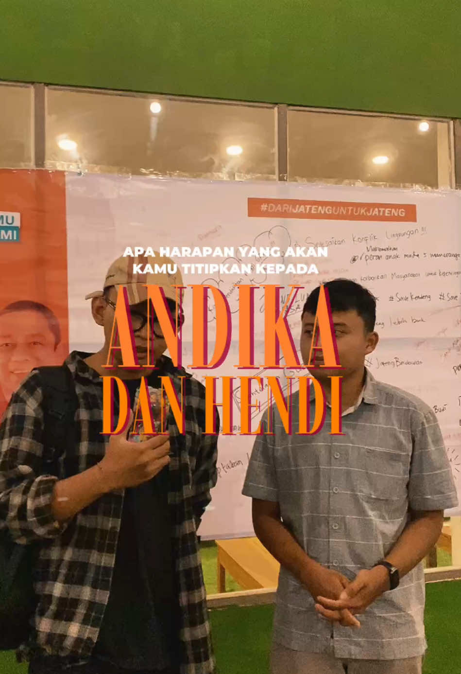 #andikaperkasa #hendrarprihadi #jatengperkasa #fyp #pilkada2024 