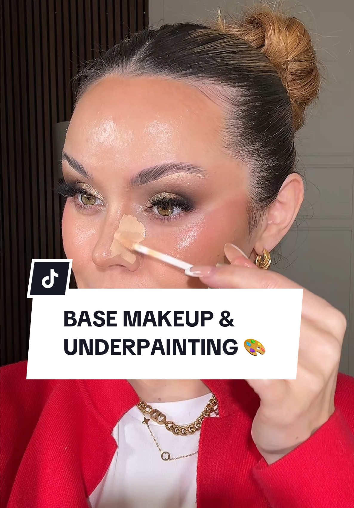Erm how did I just forget my routine 😅 #fyp #mua 