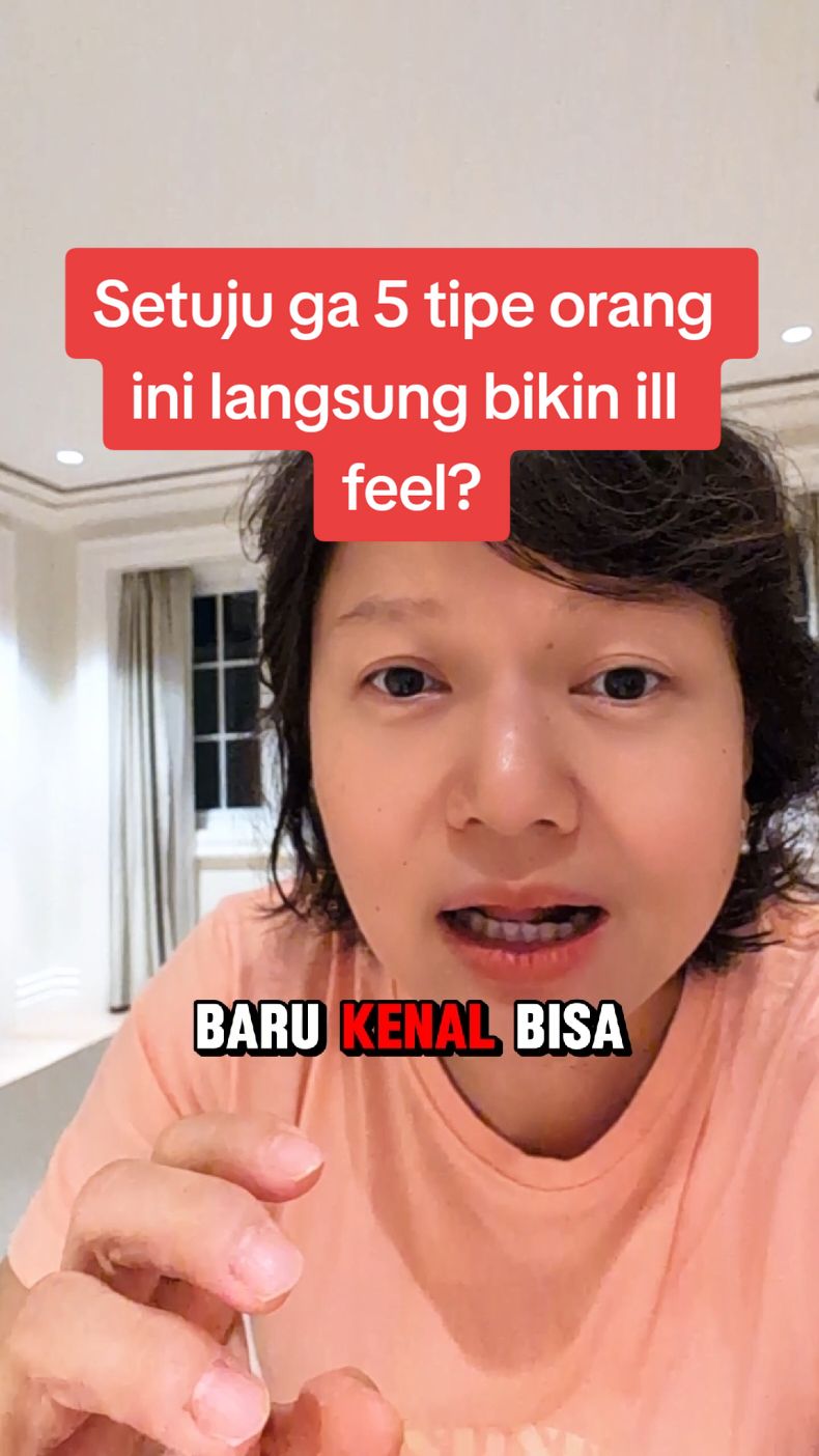 Ayo siapa yang buat kamu langsung ilfeel? #gracetahir #ilfeel #tipshubungan #pertemanan #pertemanansehat #teman #kepribadian 