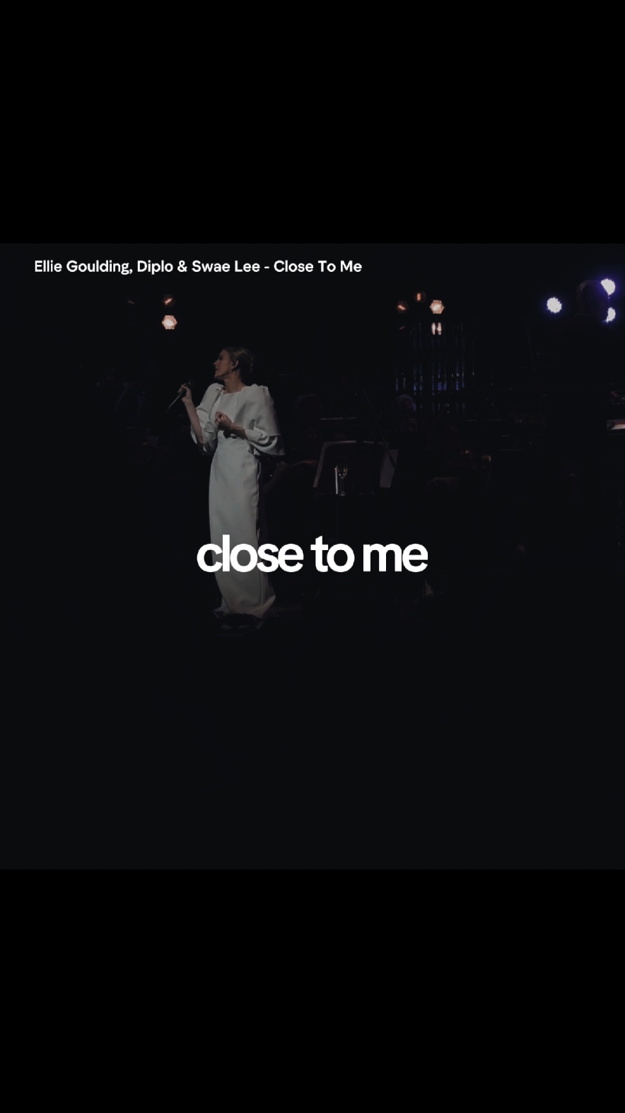 close to me #elliegoulding #lyrics #liriklagu #fyp #Capcut 