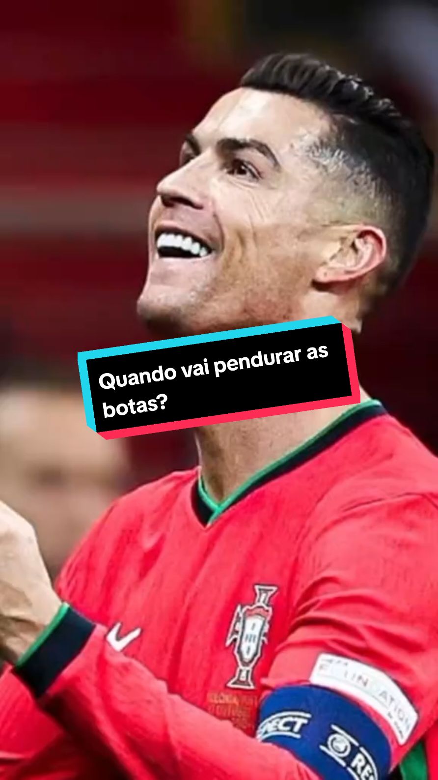 Cristiano Ronaldo revela quando será a sua aposentadoria! #CristianoRonaldo #aposentadoria #futebol #dobefut 