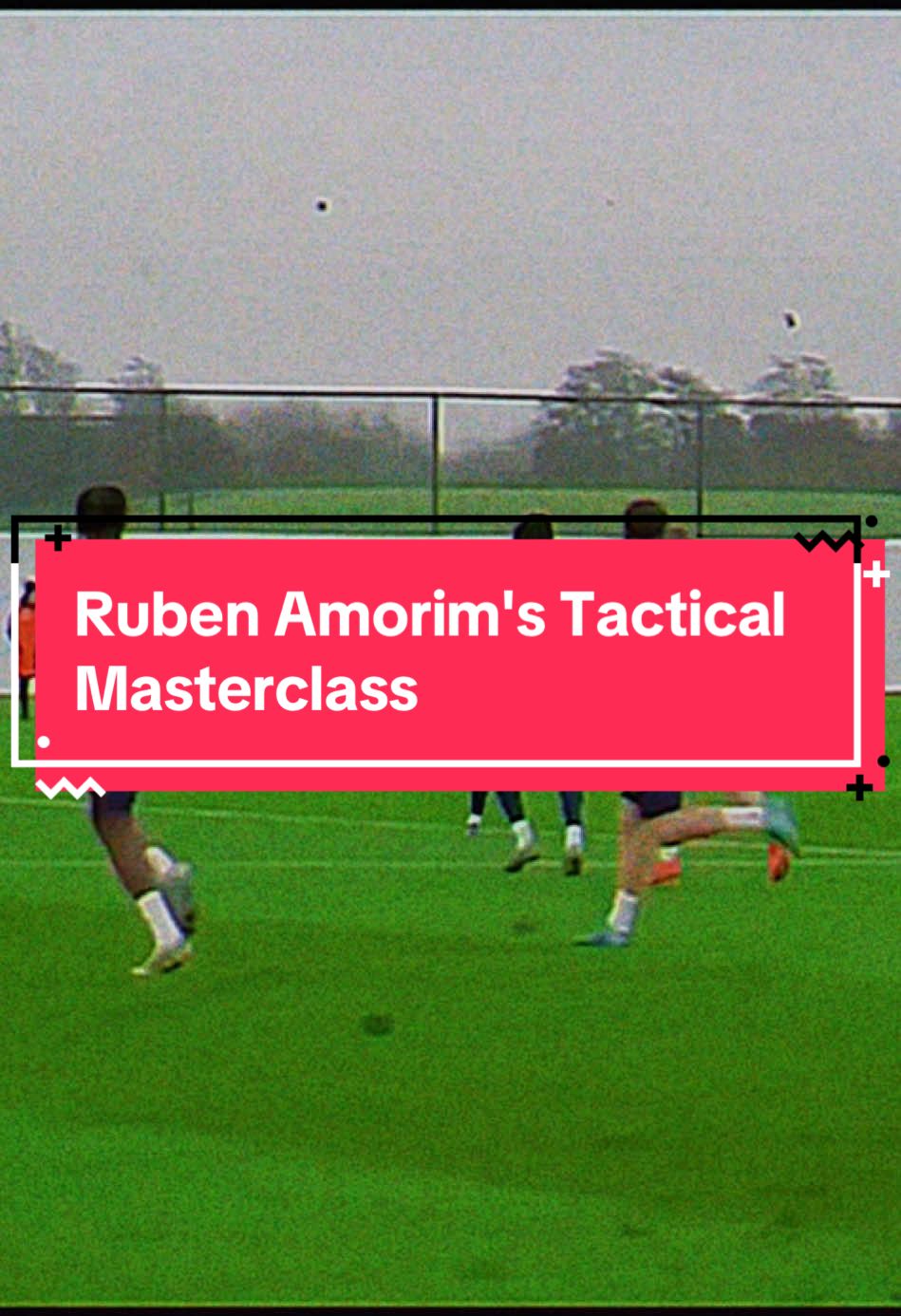 Ruben Amorim's Tactical Masterclass at Manchester United ⚫️🔴 #CapCut  #redsdevils #manchesterunited #PremierLeague #rubenamorim #united #unitedkingdom 