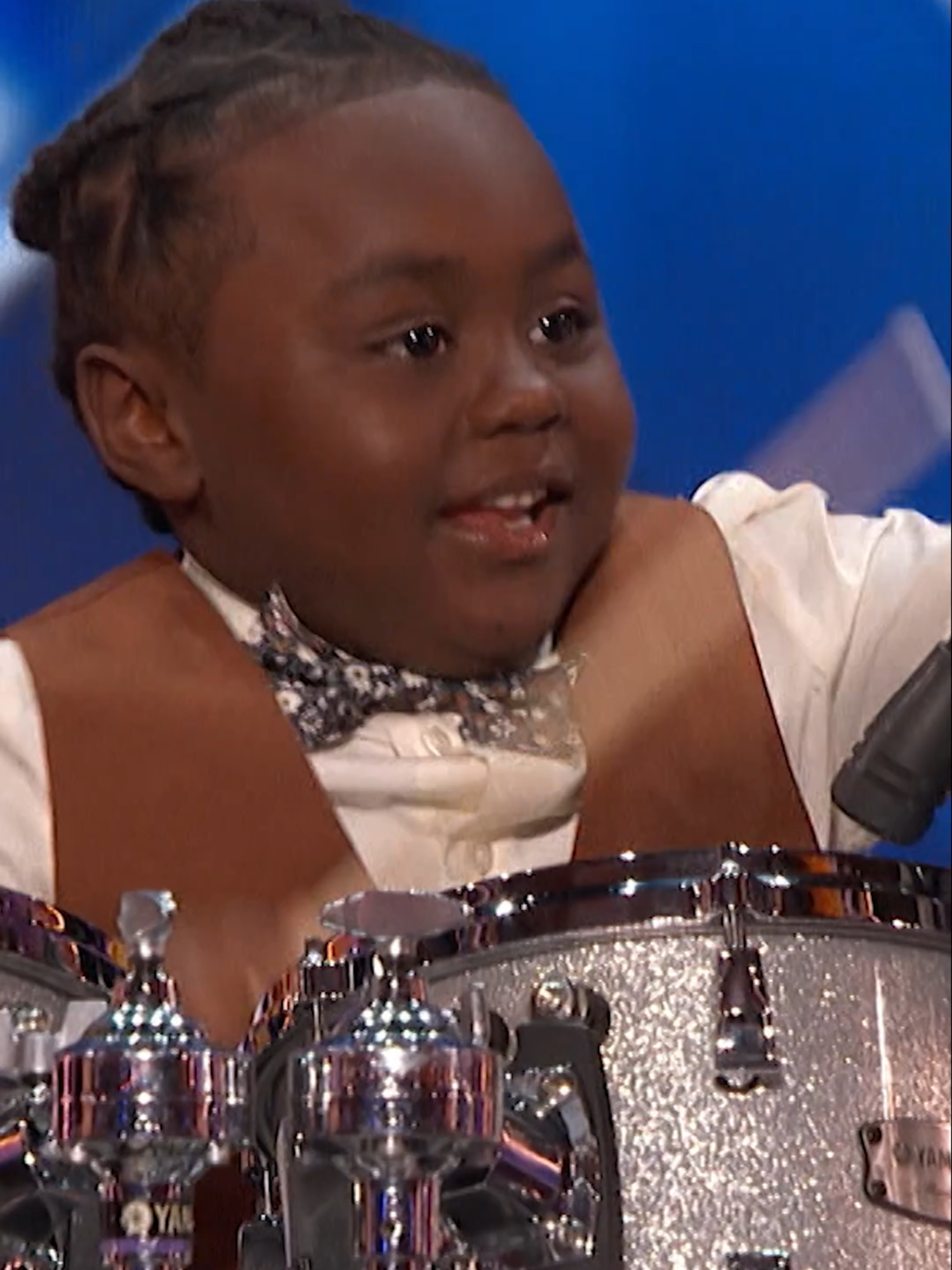 He's Only 5?? 😮 #agt #drummer #drums #kids The Judges Fall in Love With Drummer Chrisyius Whitehead on America's Got Talent!