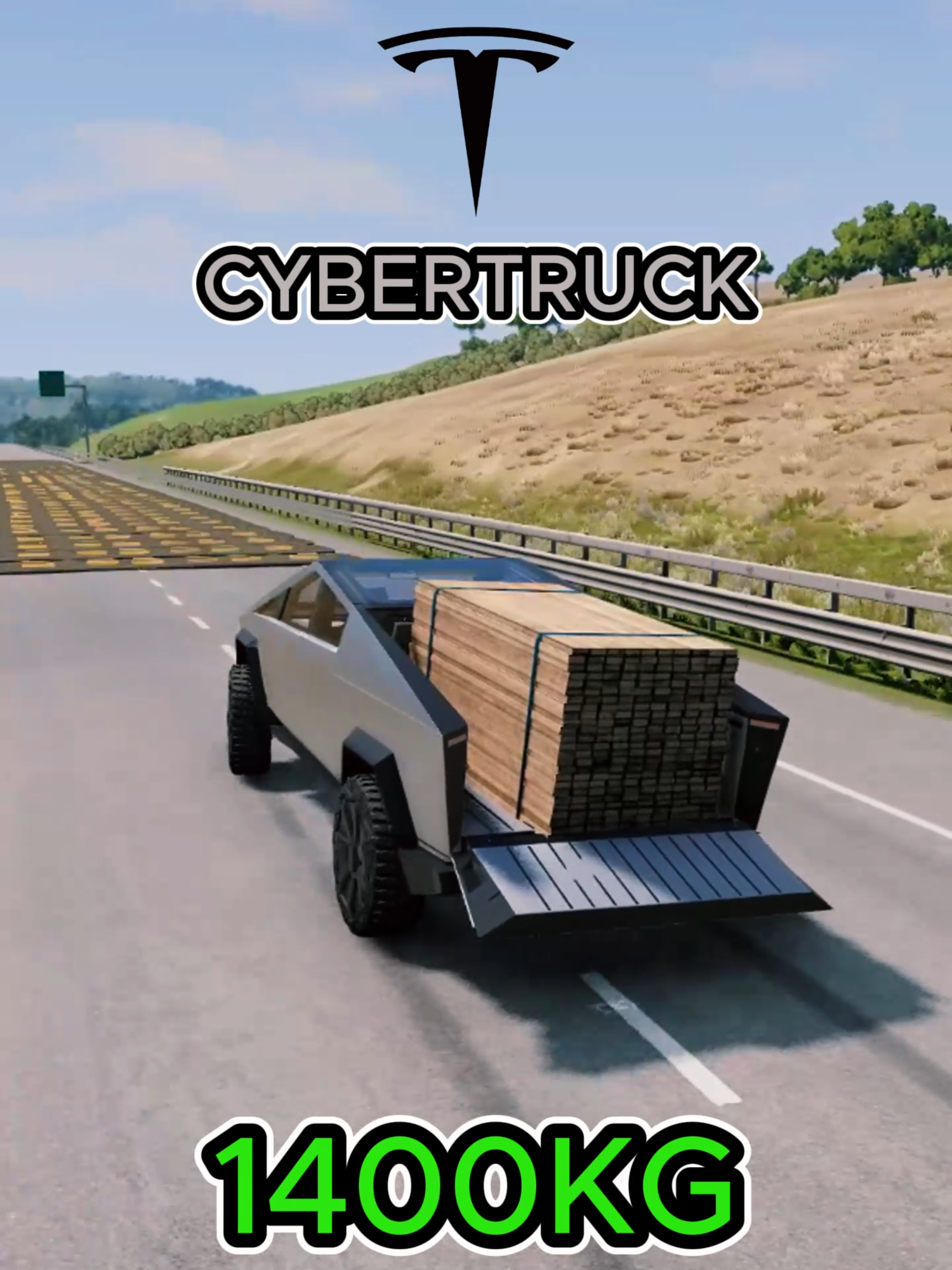 Pickups vs 50 Speed Bump 1400KG PART III #beamng #beamngdrive #beamngcrash #gaming#fyp