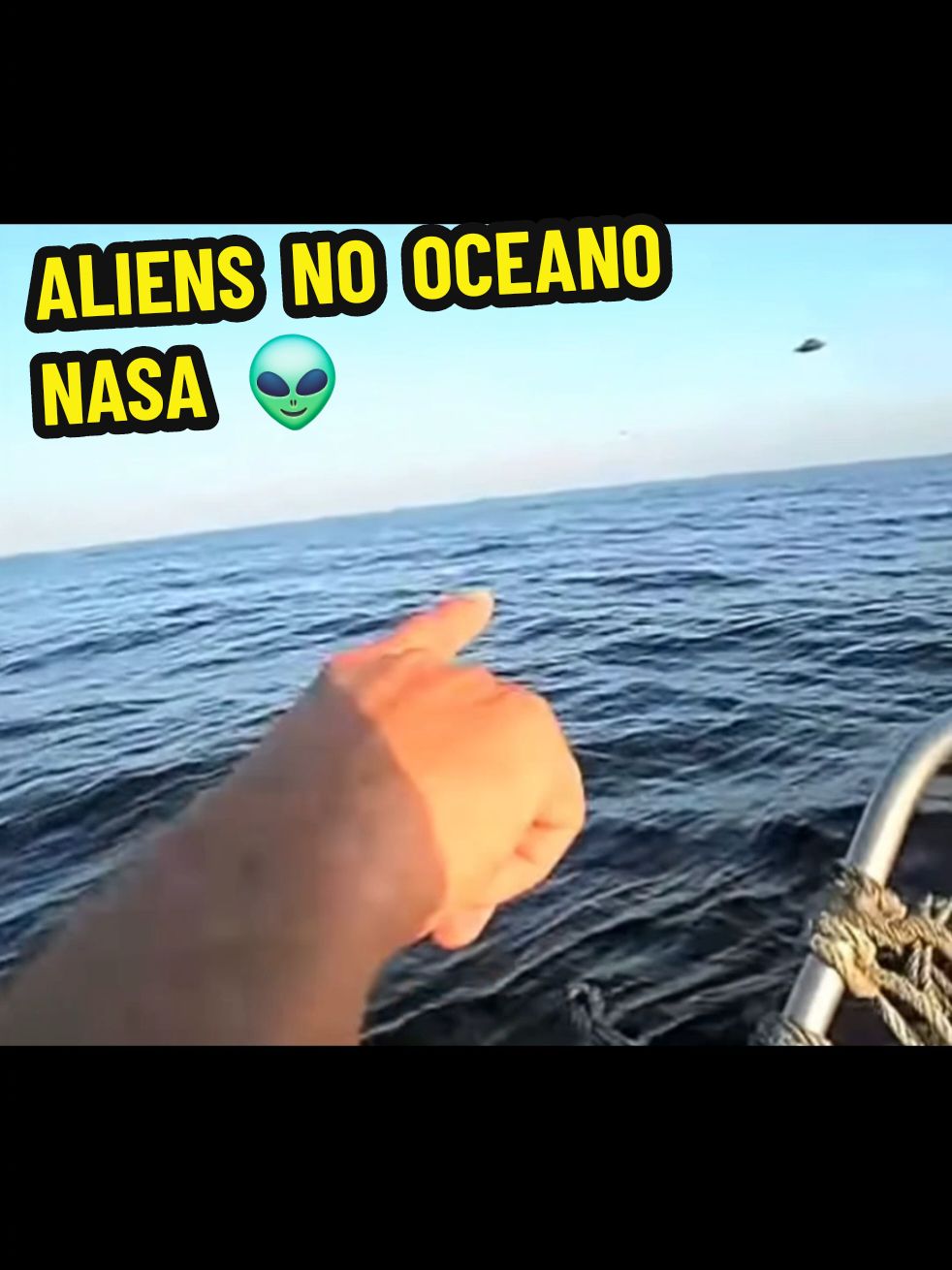 aliens no oceano nasa confirma #aliens #oceano #nasa #👽 #jefersonlemes1 