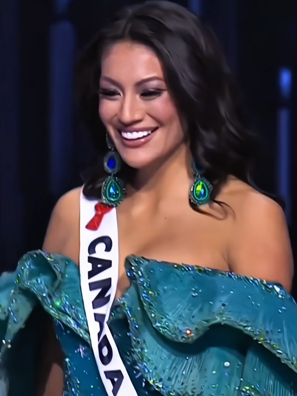 Top 12 - Miss Universe 2024 (Evening Gowns) #missuniverse #beautyqueen #eveninggown #mexico #denmark #thailand #venezuela #nigeria #canada #bolivia #argentina #chile #peru #puertorico #russia #viral 