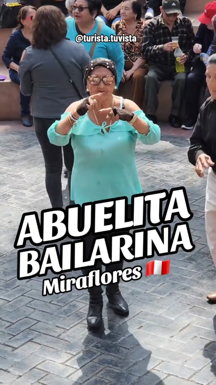 Abuelita Bailarina en el Parque Kennedy Miraflores Lima Perú 2024 #abuelita  #musicaperuana  #bailarina  #Cumbia  #abuelitas  #nuevostalentos  #LimaPeru ​  #miraflores ​  #mirafloreslima ​  #baila  #bailando  #bailar  #parquekennedy ​   #lima ​  #peru ​  #turismoperu ​  #turismolima ​ #travelperu ​  #viajarperu ​  #turistatuvista ​  #peruanosenusa ​  #peruanosenmiami ​  #peruanosenjapon ​  #peruanosenelextranjero ​  #peruanosenelmundo ​  #peruanoseneuropa ​  #peruanosenespaña ​  #peruanosenitalia ​  #peruanosenmexico ​  #peruanosenargentina  #travelperu ​  #travel ​  #turismo ​  #peruanos ​  #limaperu4k ​ #peru2024 ​ #lima2024 ​ #buenamusica ​  #adultoma  #abuelitos  #viralperu  #tiktokperu #tiktokerperu #tiktokperuano #parati #fyp  #xybzca 