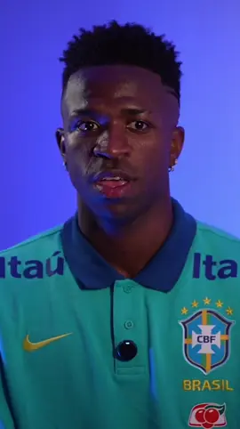 @Vini Jr. falando sobre a Copa do Mundo! 🏆 #CanalWamo #tiktokesportes #seleçãobrasileira 🎥 CBF TV