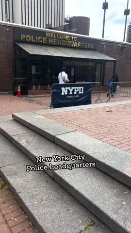 New York City Police headquarters #NYPD #policeheadquarter #NYC #usa 