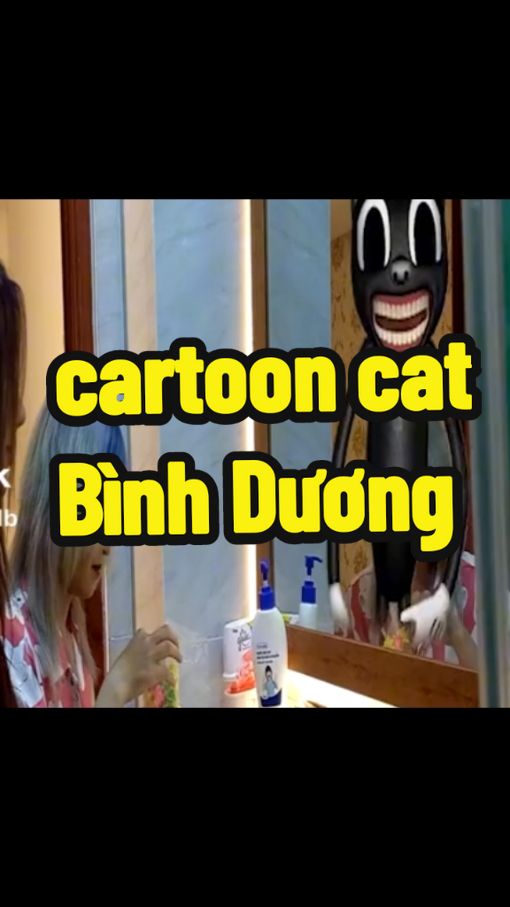 triệu hồi cartoon cat Bình Dương -ghiền phim ma