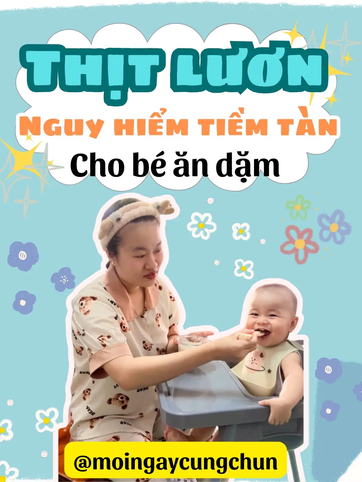 Các mom lưu lại xem để tránh những trường hợp xấu khi bé ăn dặm. Bé Chun tập làm quen với lươn khi gần 9 tháng các mom ạ . #moingaycungchun #beandam #andamcungbe #andantruyenthong #mebimsuachamcon 