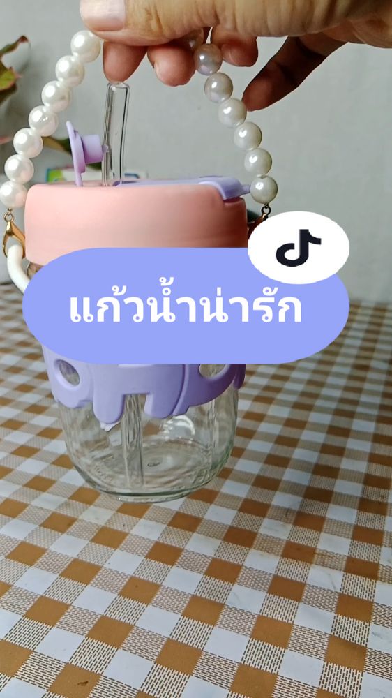 🌷✨แก้วพร้อมหลอด ลายน่ารัก #แก้วน้ําน่ารัก #แก้วกาแฟ #แก้วน้ํา #แก้วพร้อมหลอด #น่ารัก #แก้ว #tiktok #ฟีดดดシ #tiktok #fypシ゚ 