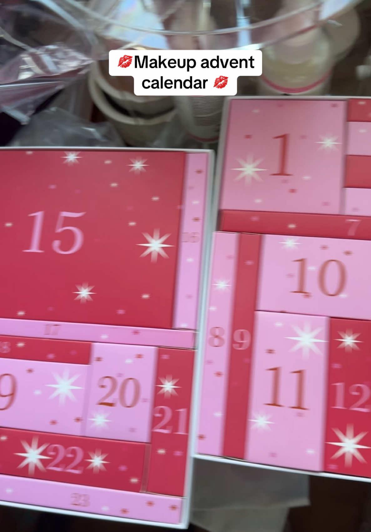 I can’t wait to open the rest of this makeup advent calendar from TikTok shop #TikTokShop #TikTokMadeMeBuyIt #Spotlight #Christmas #AdventCalendar #MakeUp 