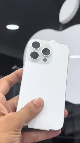 iPhone 15 pro max white 🤍 #hadimobile07 #skphonefixed #shahbazbhattiofficial #iphone15promax 