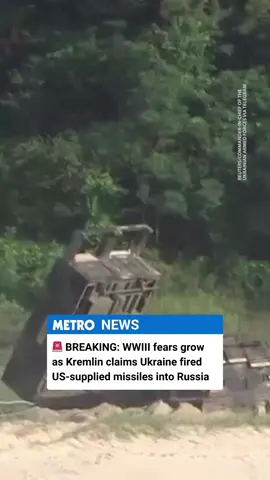 The Kremlin is claiming Ukraine has fired six US-made long range missiles into Russia, increasing fears of World War Three. This comes just days after President Joe Biden allowed Ukraine to fire them deep into Russia. And Putin warned the move could lead to a third world war.  #fyp#worldwar3#ww3#war#nato#russia#putin#us#joebiden#president#missiles#nuclear#nuclearwar#worldnews#breakingnews#newstok#newsupdate#vladimirputin#worldleaders