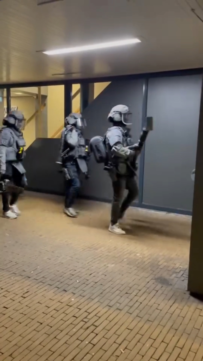 'De mannen in spijkerbroeken' video: regio15.nl #arrestatieteam #politie #dienstspecialeinterventies #defensie #swat #army