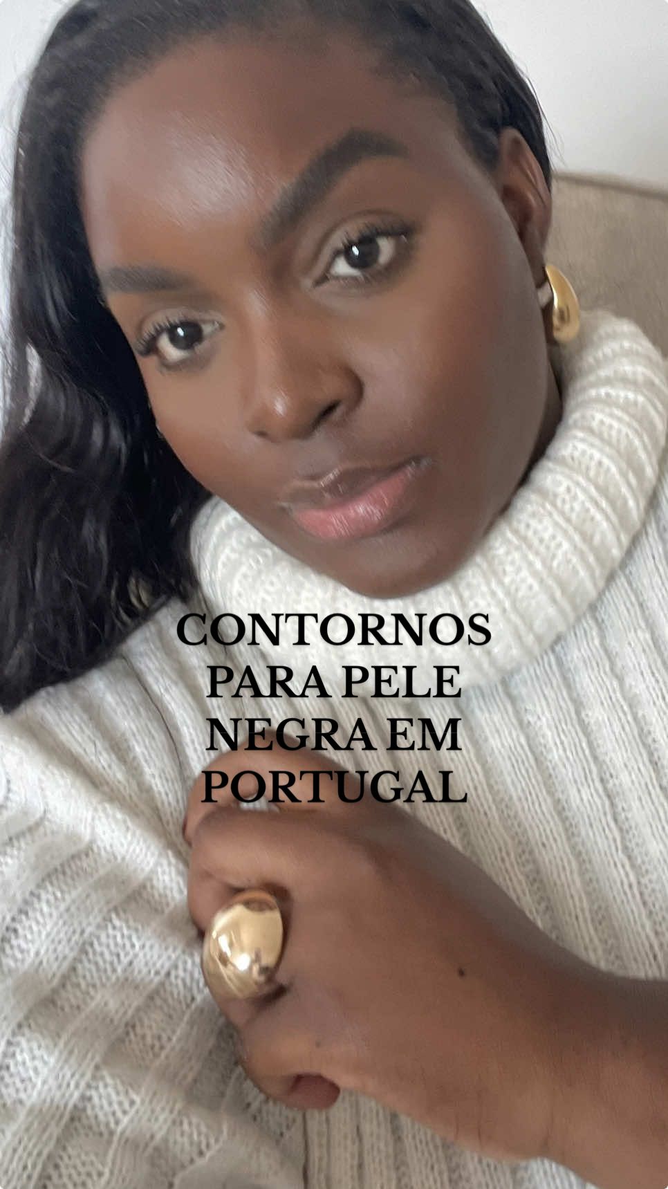 Contornos para pele Negra em Portugal 🍒 @makeuprevolutiones  @Diorbeauty  @Fenty Beauty  @Maquibeauty Portugal  @Sephora Portugal  #maquillaje  #maquiagemtiktok #contorno #contornopelenegra #portugal #maquiagemportugal 