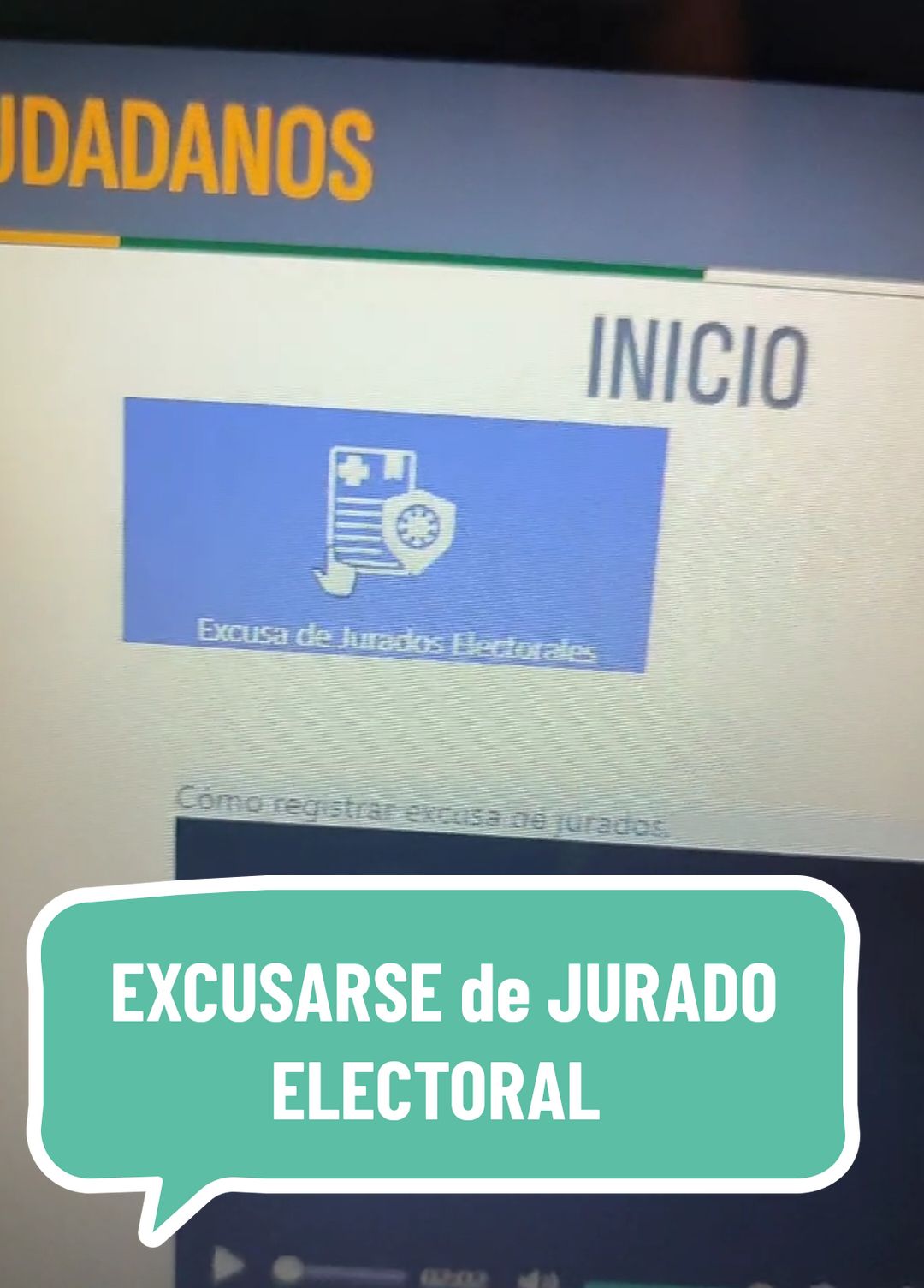 Como excusarse de ser Jurado Electoral  De manera presencial y virtual 😉 #eleccionesjudicialesbolivia #juradoelectoral #bolivia🇧🇴 #excusas #eleccionesjudiciales #votaciones 