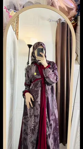 Variasi warna shafira dress 🫶 #gamissethijab #gamisabaya #gamisdress #rekomendasigamis 