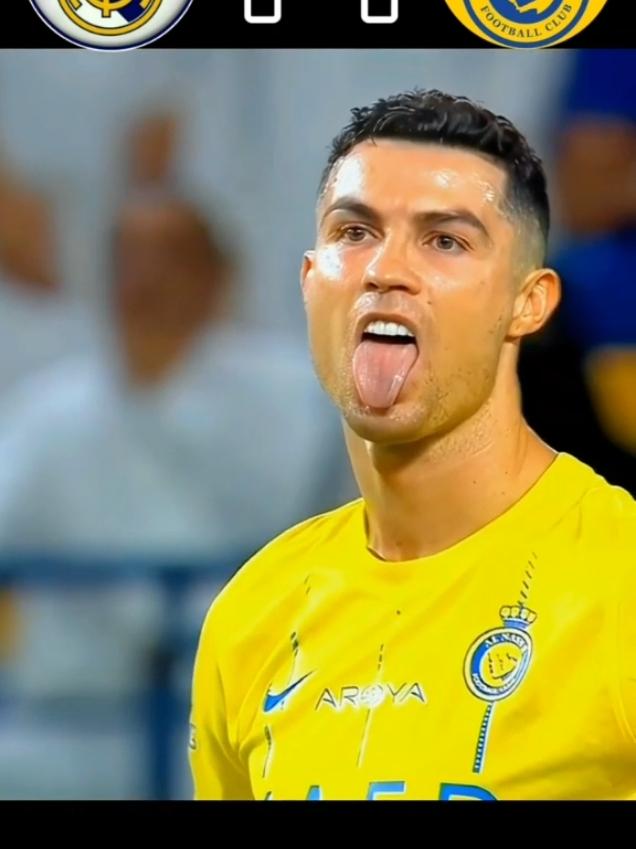 Ronaldo vs Mbappe,vini Jr and bellingham | Al nassr vs Real madrid Friendly imagenry match 2024@FH7 #football#foryou