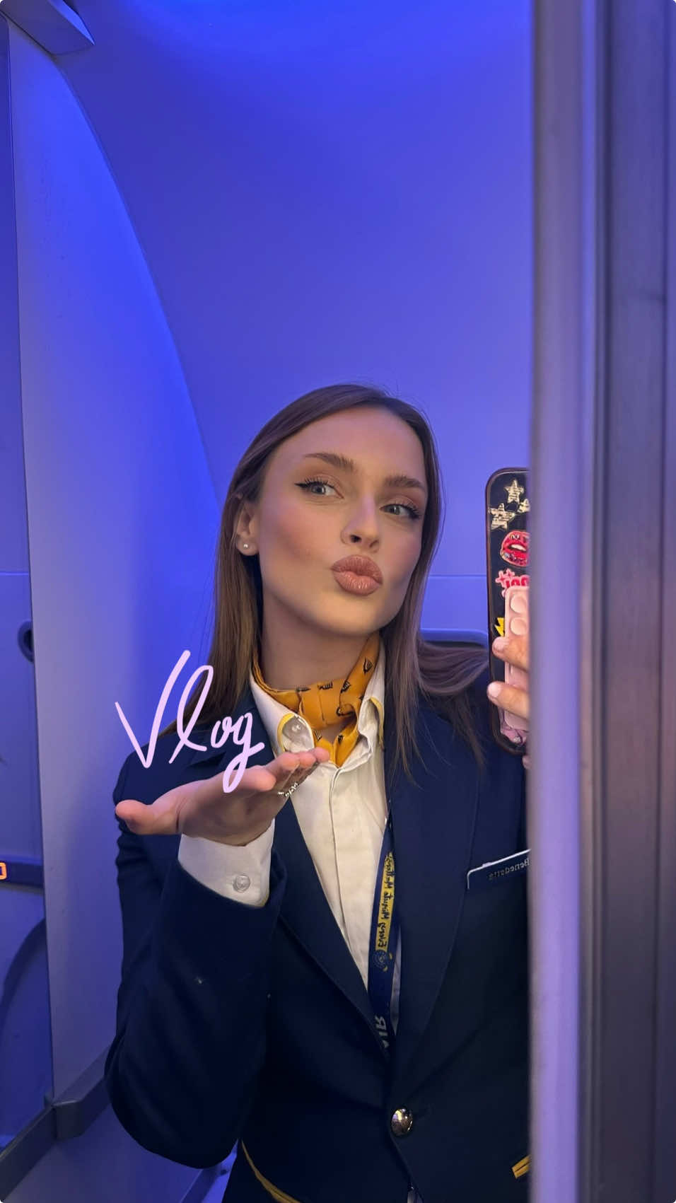 Tutorial come affrontare un early 🎀🪄⭐️🫧✈️💗🧚🏼 #fyp #Vlog #flightattendant #assistentedivolo #ryanair #cabincrew #aviation 