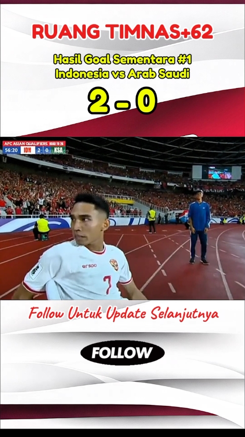 🔥Goal Indonesia vs Arab Saudi 2-0 Marcelino Cetak Goal Ke 2. #fyp #viral_video #indonesiavsarab #indonesiavsarabsaudi #indonesiavsarabsaudi2024 #arabsaudivsindonesia 