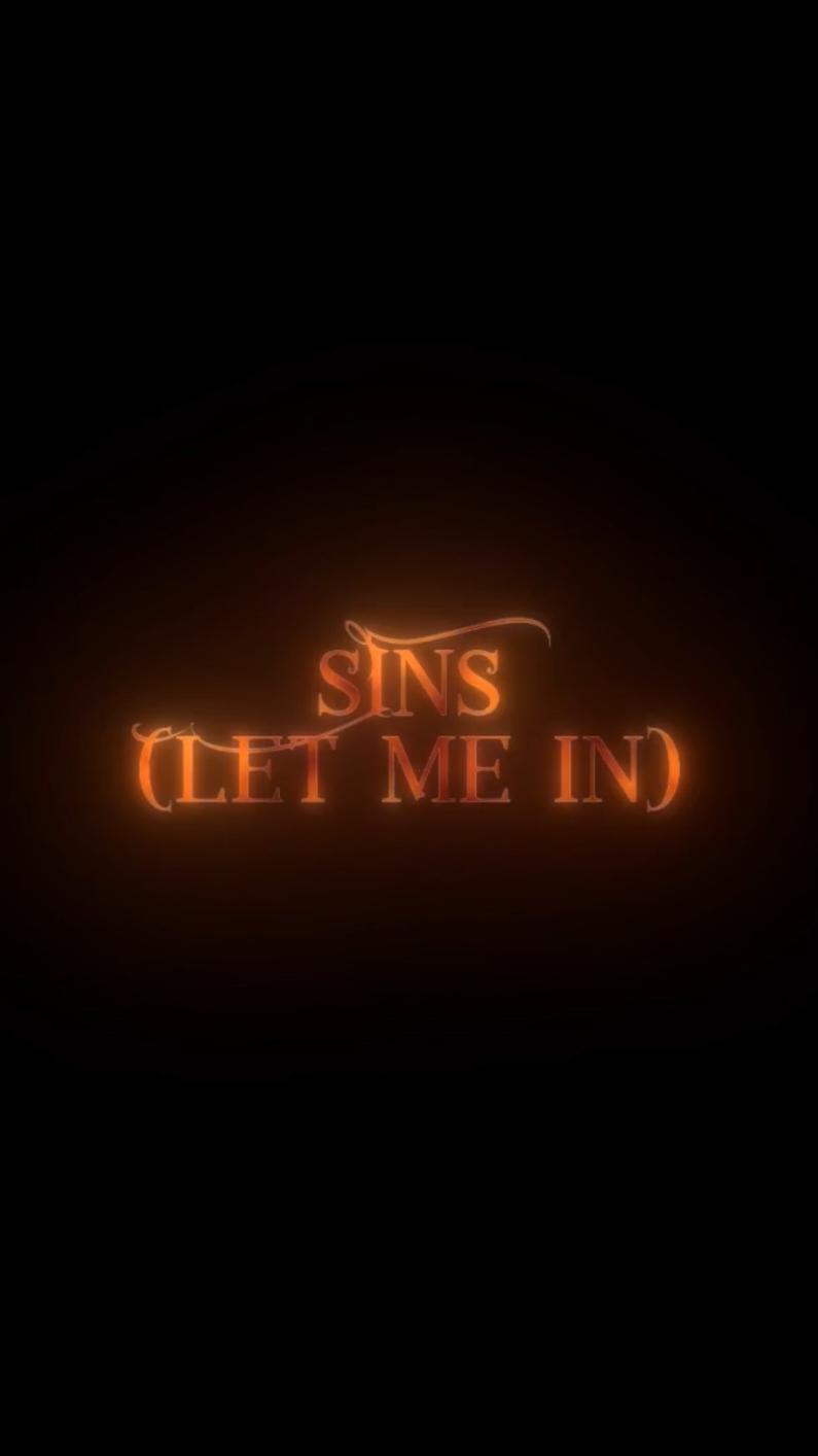 part 555 l Sins (let me in) #kanii #fypp #foryou #4u #lyrics #songs #xxririxx 