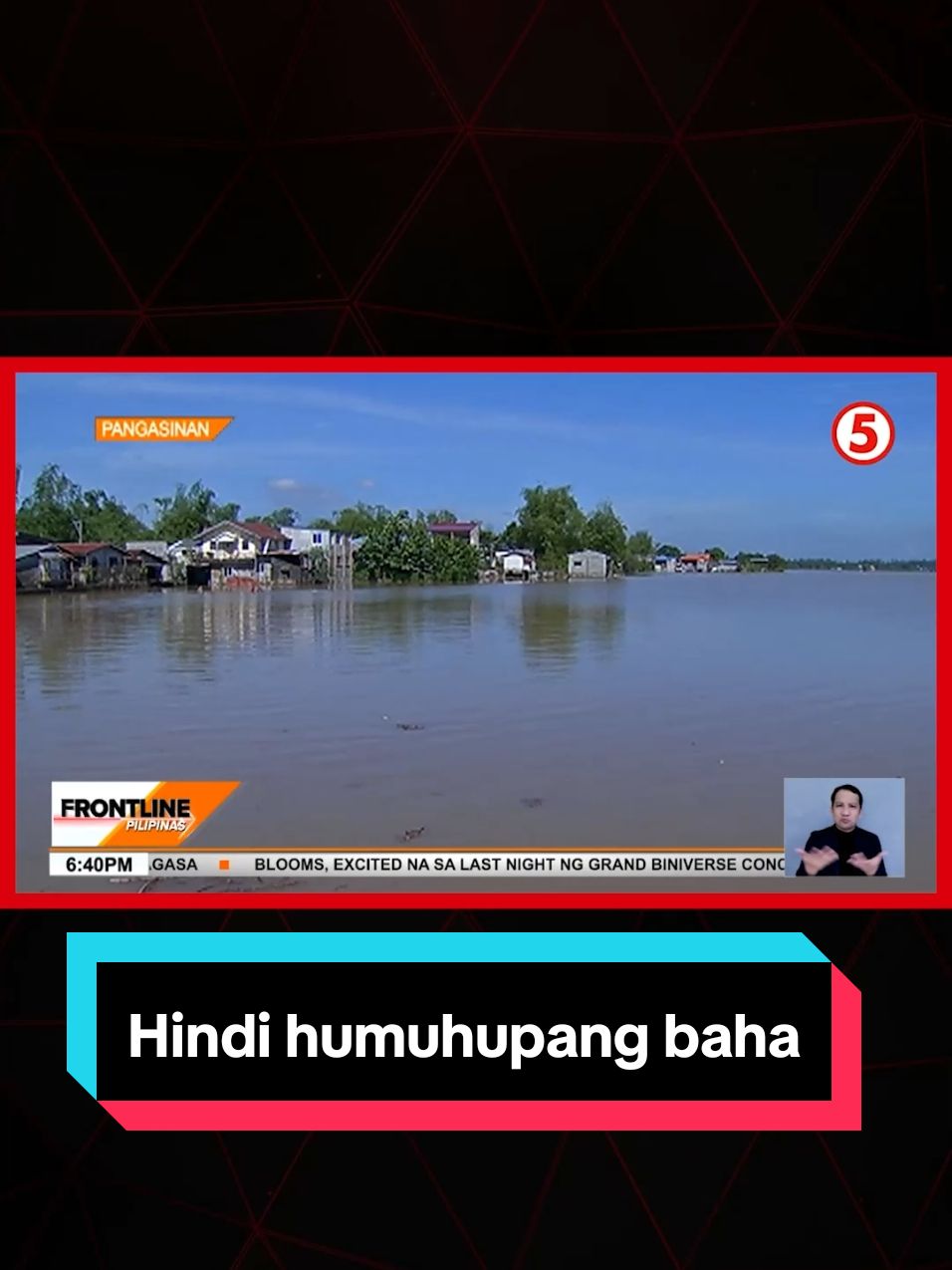 Problema pa rin ng mga taga-Pangasinan ang baha kahit malayo na ang Bagyong #PepitoPH. Nangangamba rin sila sa mga sakit na nakukuha sa baha. #News5 #FrontlinePilipinas #NewsPH #BreakingNewsPH 