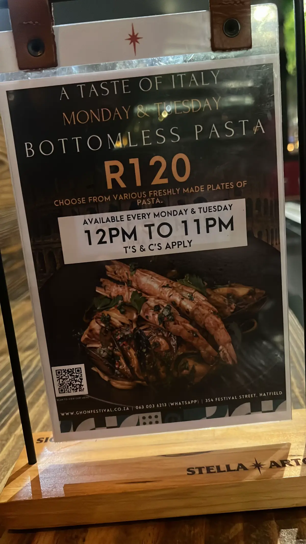 Went to experience the bottomless pasta special at GH on Festival and here’s how it went: Food: 6/10… it was nice but came warm close to cold which made it less enjoyable. Drinks: 10/10 Ambience: 8/10 Service: 7/10 #gh #g#ghonfestival  #bottomlessmimosa#bottomlessbrunch #resturant #PlacesToVisit #pretoria 