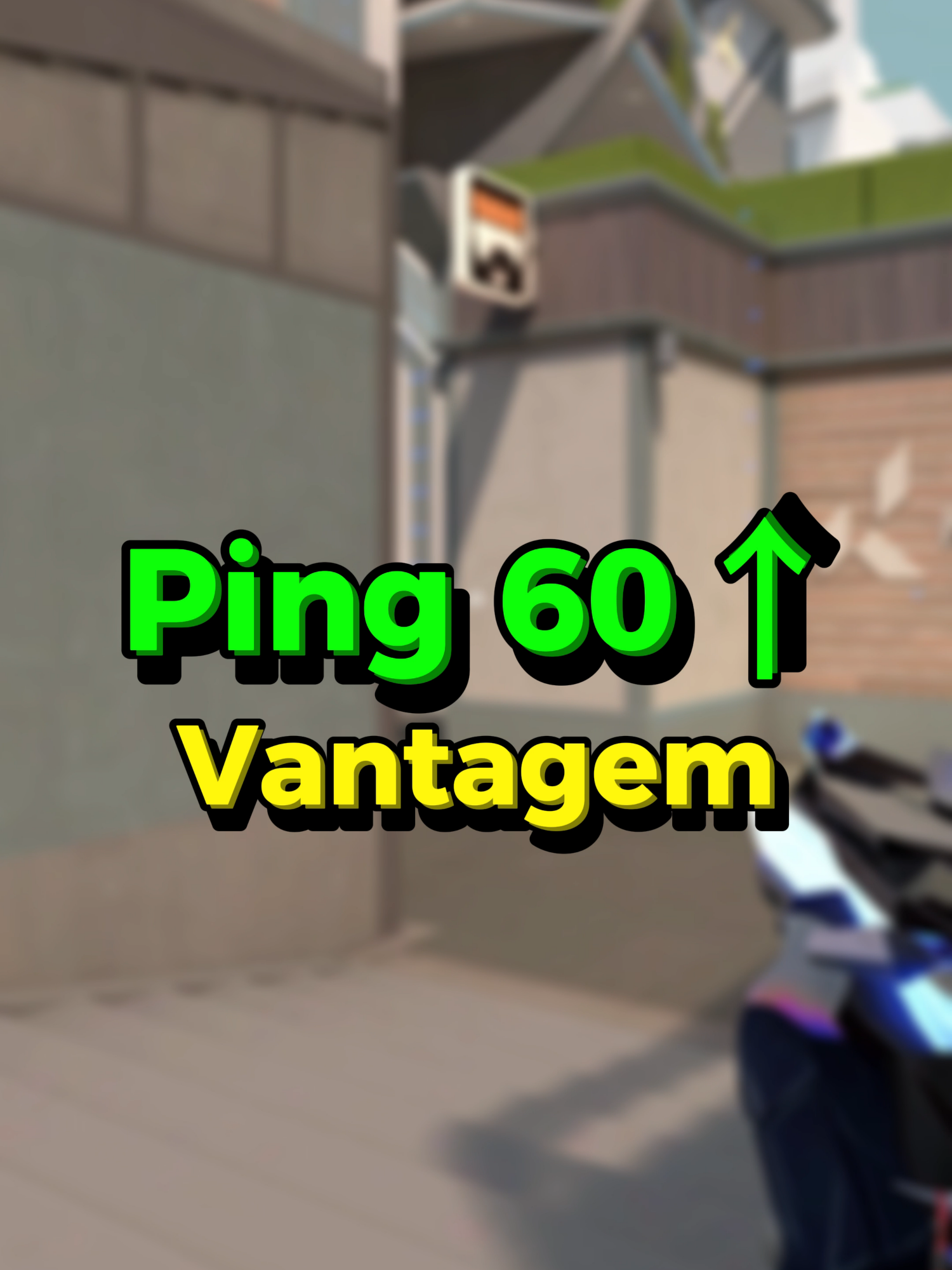 Ping 60 tem Vantagem no Valorant?. Vou mostrar que não é bem assim. Use o cupom: EUJEGUE ou entra no link da bio! #Valorant #valorantbrasil #valorantclips #valorantgaming #exitlag @exitlagbr