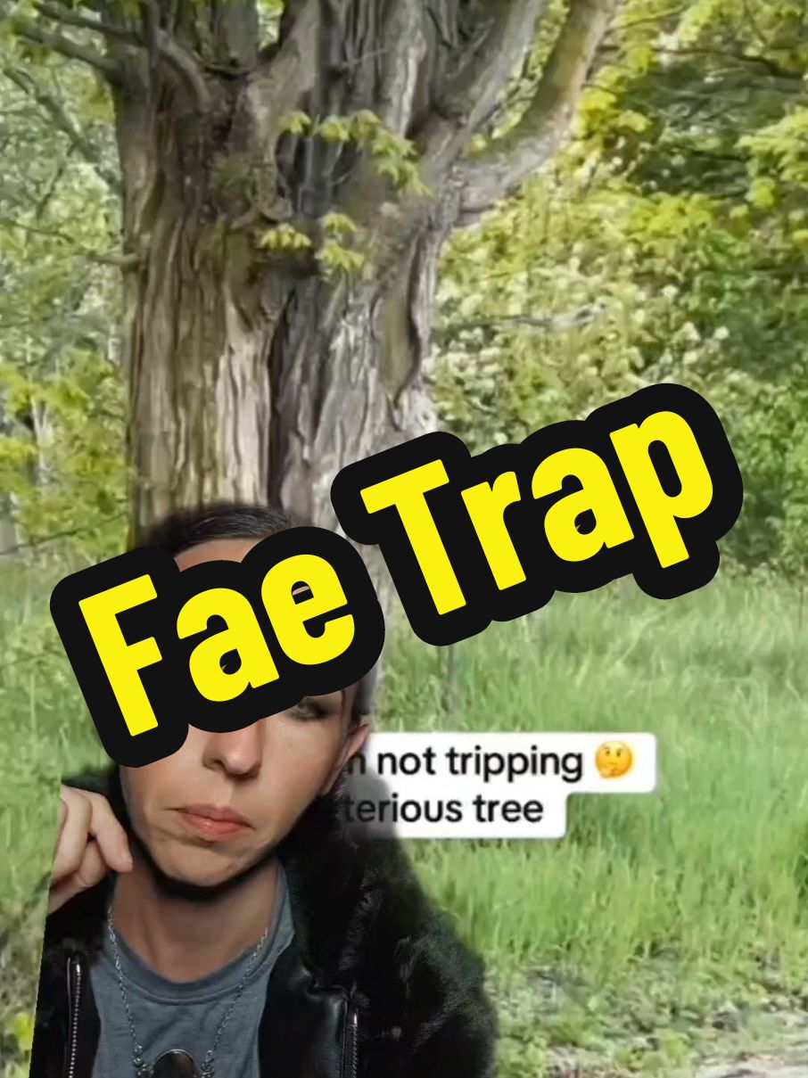 Fae. Trap. #fae #faetrap #folklore #superstition #appalachia 