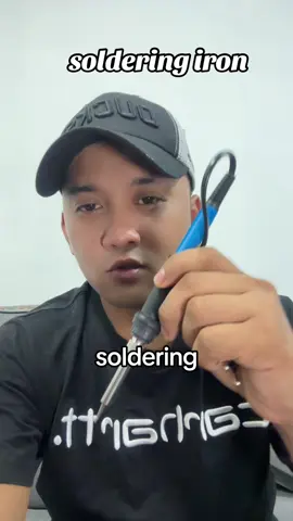 set soldering iron untuk nak repair apa barang eloctronik ke smbung wire ke smua boleh 