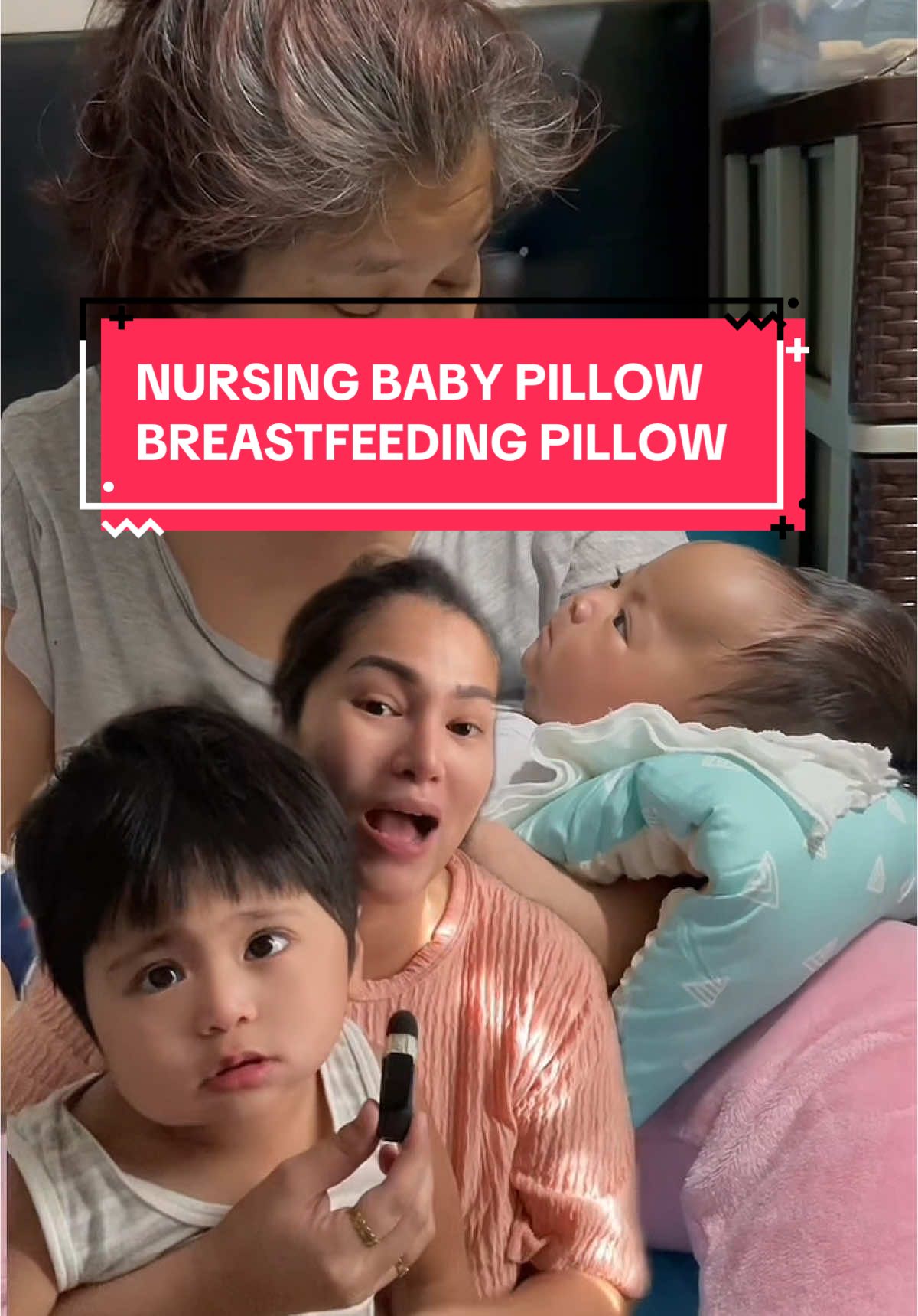 Nursing baby pillow perfect sa mga new mami,para ginhawa sa pagbreastfeed at pagbuhat kay baby 😍 #fyp #trending #nursingbabypillow #breastfeedingpillow #babiesoftiktok 