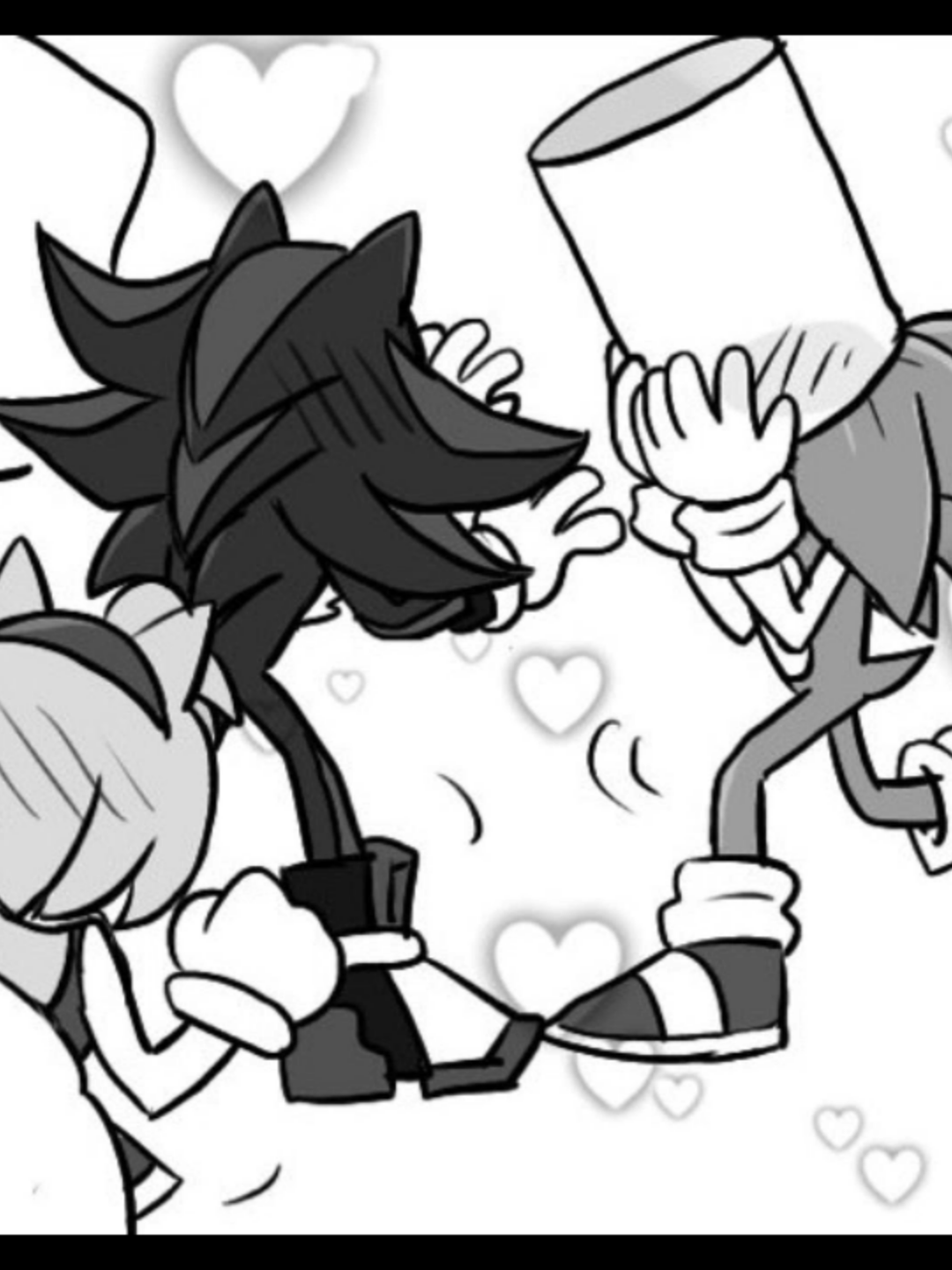 Hedgehogs, the ultimate stress balls ✨ #sonicthehedgehog #shadowthehedgehog #amyrose #silverthehedgehog #comic