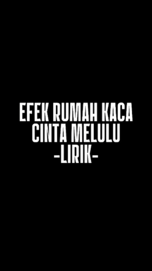 Efek Rumah Kaca-Cinta Melulu | VT ini di upload pada 19-November-2024. . . . . . . . . #erk #efekrumahkaca #vidiolirik #indiemusic 