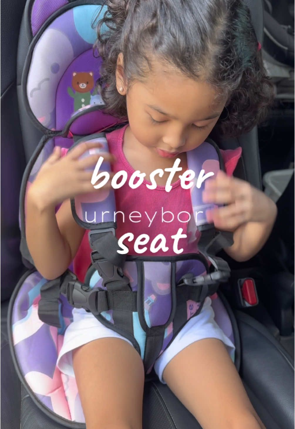 booster seat #urneybor #safetyseat #carseat #portableseat 