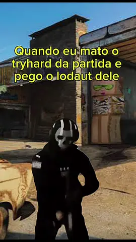 O loot do tryhard 🤭 #callofduty #game #warzone #Meme #tiktok #blackops6 