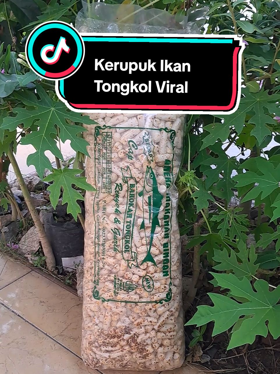 Kerupuk stik ikan tongkol viral 1 ball berat 1kg #kerupuk #krupuk #kerupukstiktongkol #kerupukviral #stikikantongkol1kg #racuntiktok #diskontiktokshop #gratisongkir #mj57shop #fypシ 