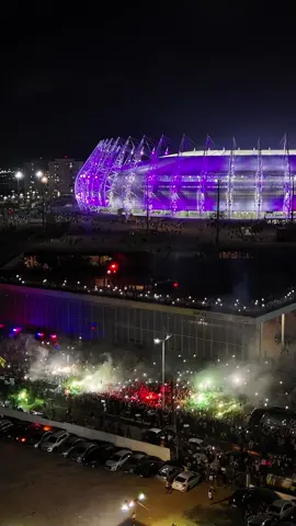 A noite que a Arena Castelão ficou pequena para uma Nação Alvinegra! 🏟️🔥 AQUI É CEARÁ! ⚫⚪ #CearáSC #EsportesDaSorte #TodoMundoJogaJunto #tiktokesportes #futebol  