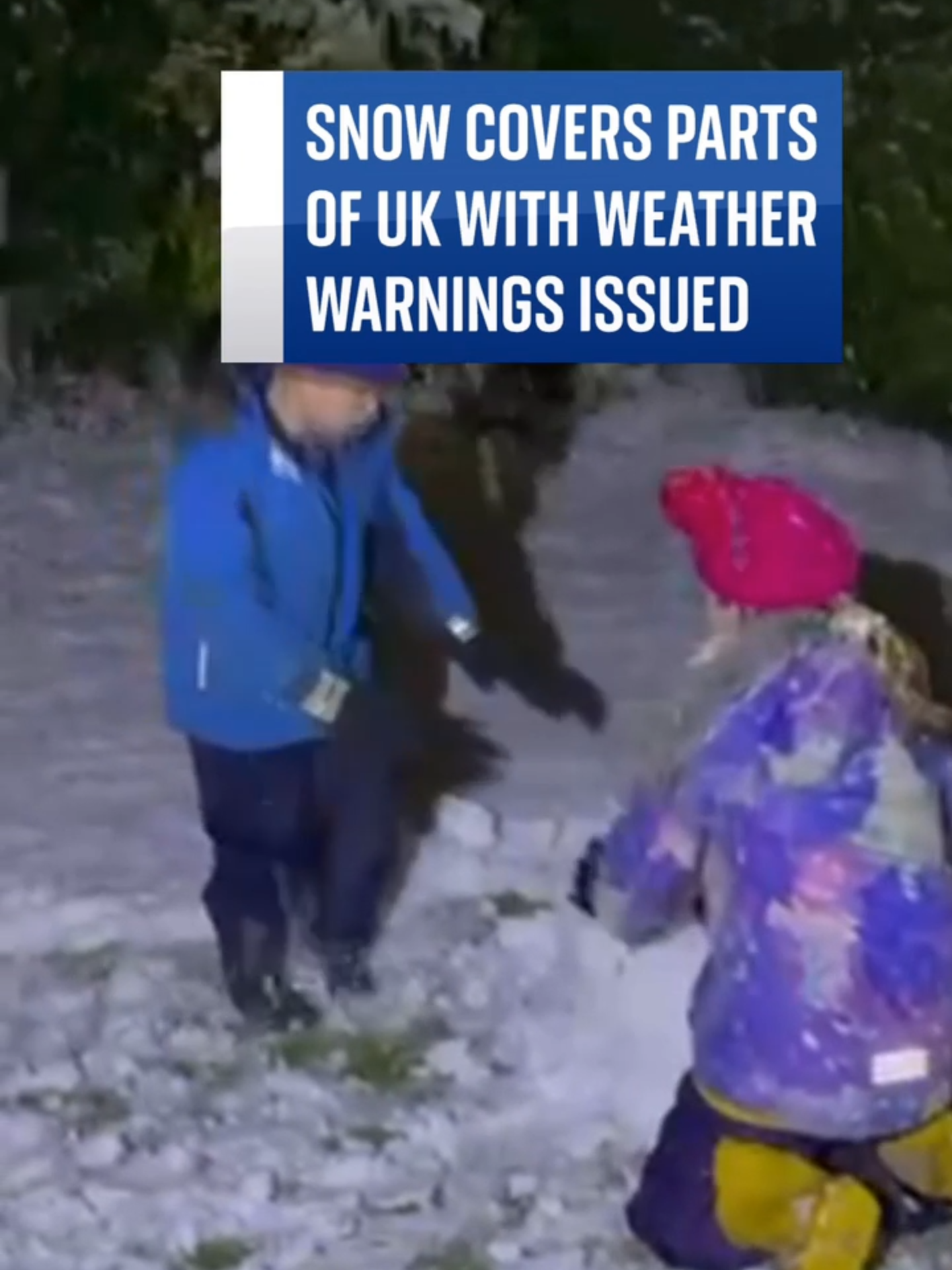 Thousands of people across the #UK woke up to #snow this morning as temperatures plunged across the country