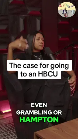 The case for going to an HBCU #gowiththeflo #podcast #gwtf #hbcu #college #spelman #atlanta #georgia #hampton #university #howarduniversity #gramblingstateuniversity #trending #fyp 