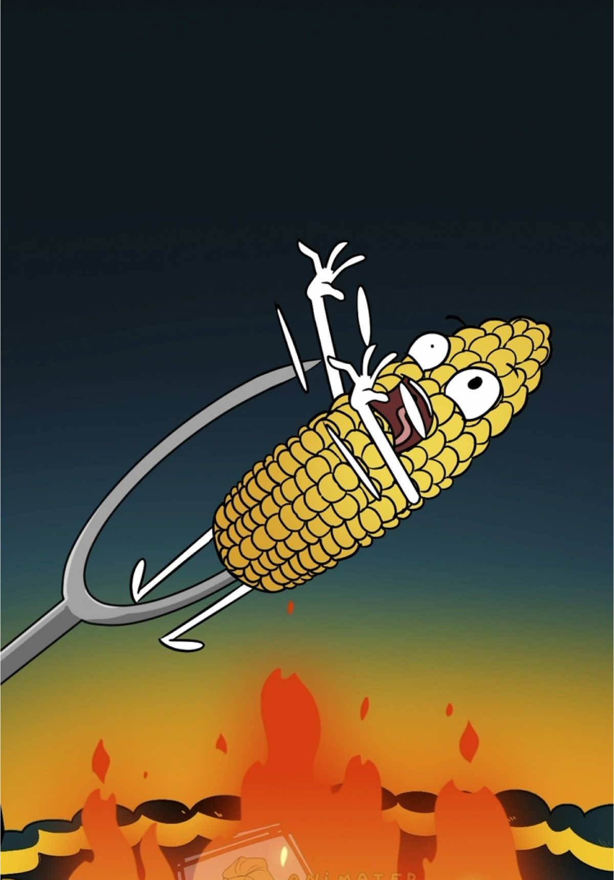 IT’S CORN #funny #animation #2danimation #meme #funnymeme #funnyvideos #fyp #foryou #animationmeme #anime #viral #memes 