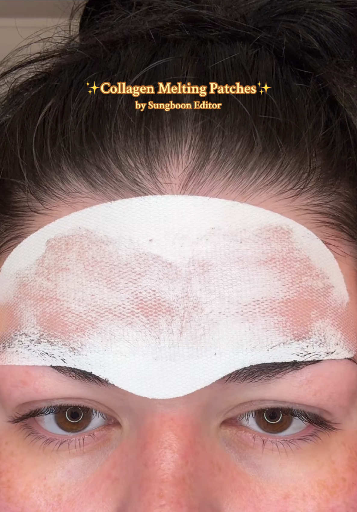 Talk about satisfying… 😜🤭😍🫶🏻✨  #collagenmeltinginyourskin #collagenmelting #collagenmeltingpatches #collagenmeltingpatch #collagenmeltingsheet #sungbooneditor #sungbooneditorcollagen #koreanskincare #skintok #kbeauty #kskincare #fyp #foryou #cocomintbeauty #tiktokshopblackfriday #tiktokshopcybermonday #majorsale #skincare #newskincare 