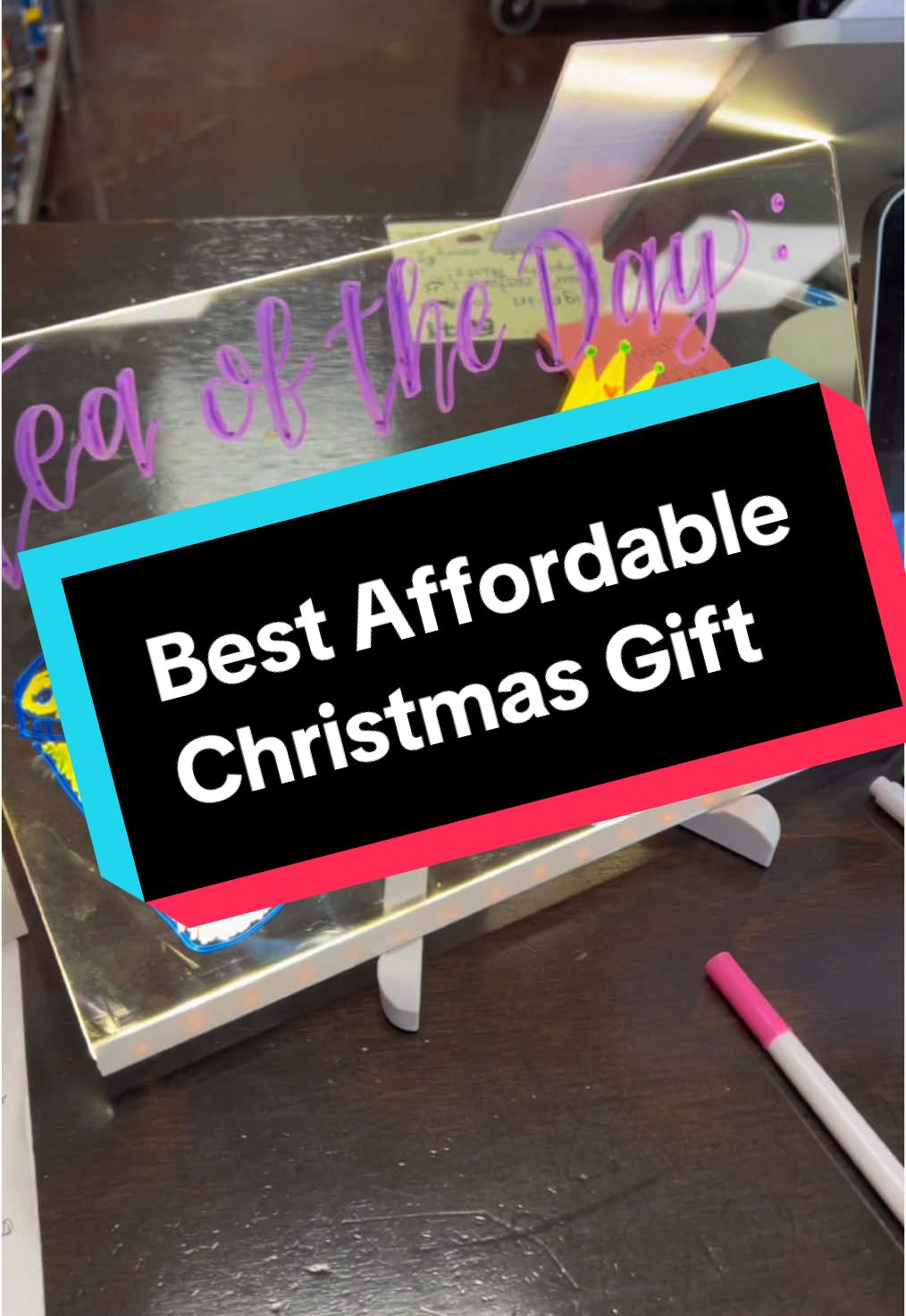 This is THE kids christmas gift of 2024! I’m calling it! Every single kid (and adult) that tries it in store LOVES it! Its fantastic, and soooo affordable! gift ideas for kids! #affordable #affordablechristmas #kidsgiftsideas #christmas #giftidea 