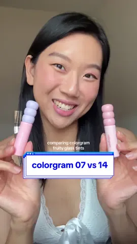 Replying to @mau 🫧 if you have pigmented lips, i would only get one of them! comparing colorgram fruity glass tint 07 shy guava and 14 sulky lychee on light medium skin tone shop my posts on LTK: liketk.it/4S2Rx #colorgram #fruityglasstint #tanghulu #kbeauty #koreanmakeup #liptint #lipstain #koreanliptint #탕후루탱글틴트 #colorgramtint #amazon #amazonbeauty #yesstyle @colorgram.official 