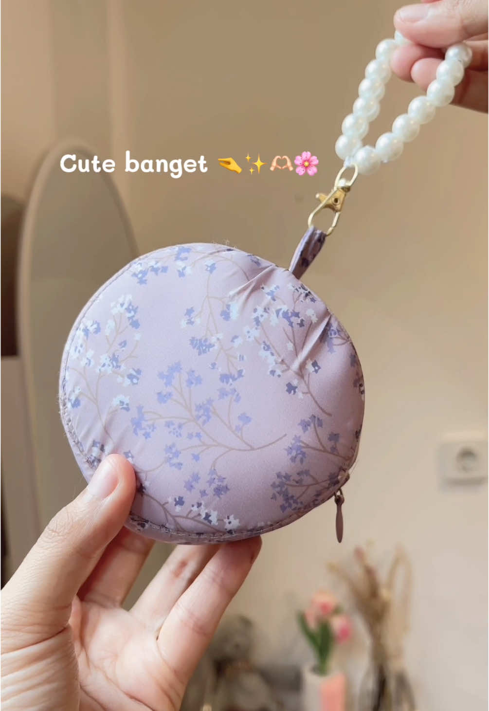 Mukena travel cute 🌸 #mukena #mukenatravel #mukenatravelmini #mukenapremium #mukenacantik 
